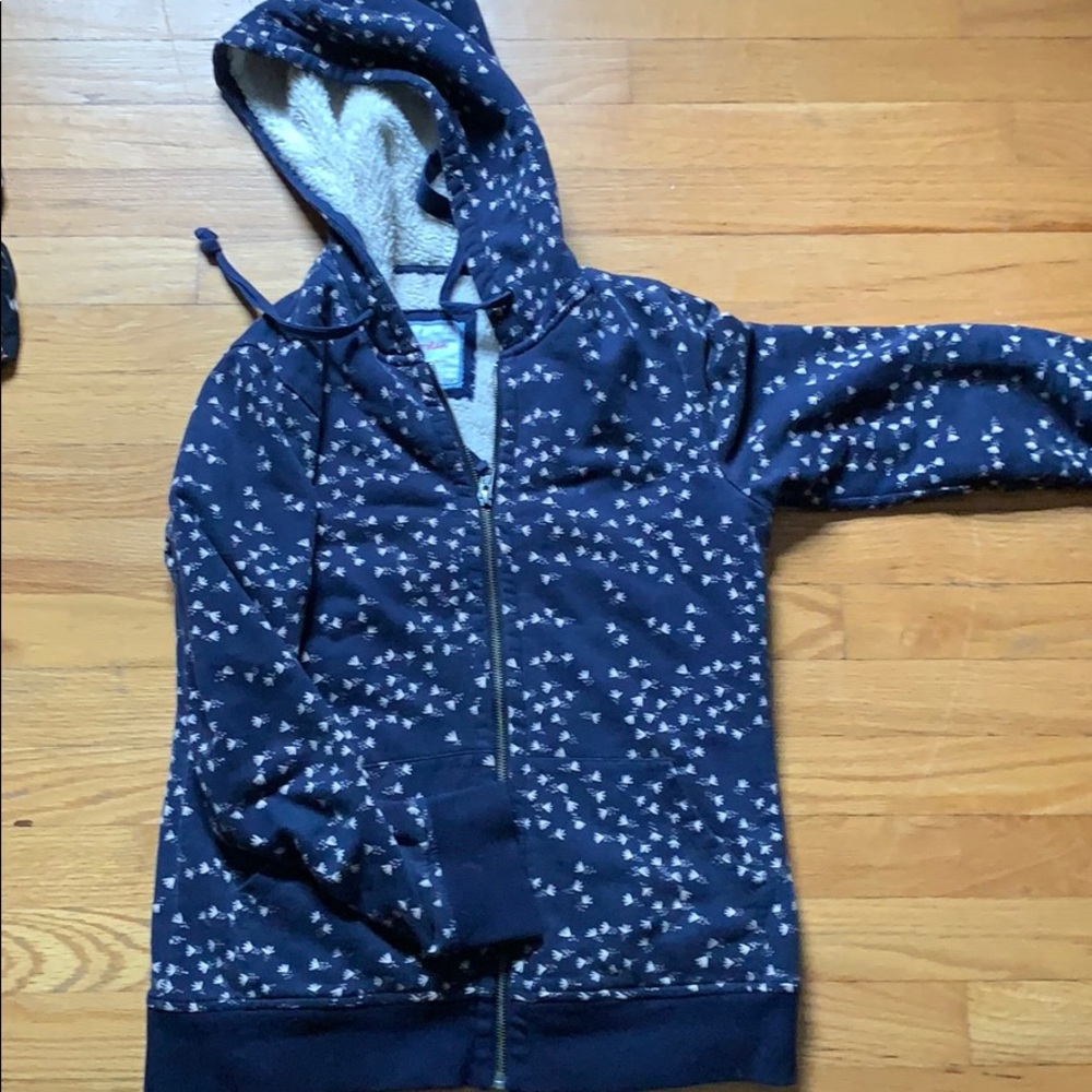 Boden fleece sweatshirt
